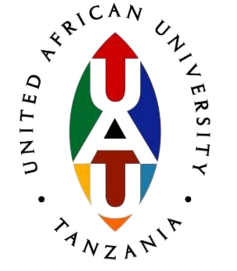 United African University of Tanzania logo